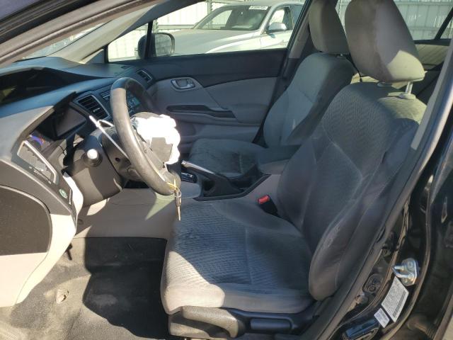 Photo 7 from auction – 2015 HONDA CIVIC LX with VIN 2HGFB2F53FH566386