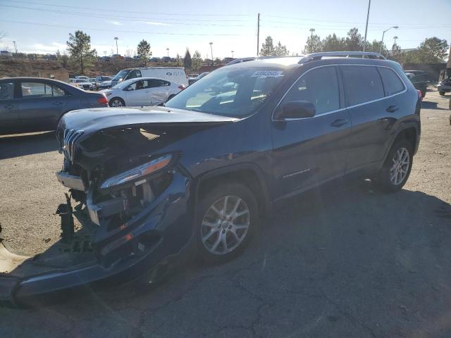 JEEP CHEROKEE L 2018 with VIN 1C4PJLCB5JD560701 - Photo from auction