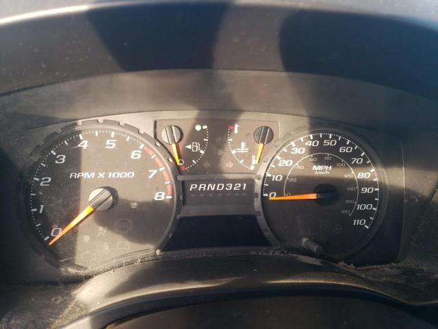 Photo 9 from auction – 2005 GMC CANYON with VIN 1GTCS148858240144