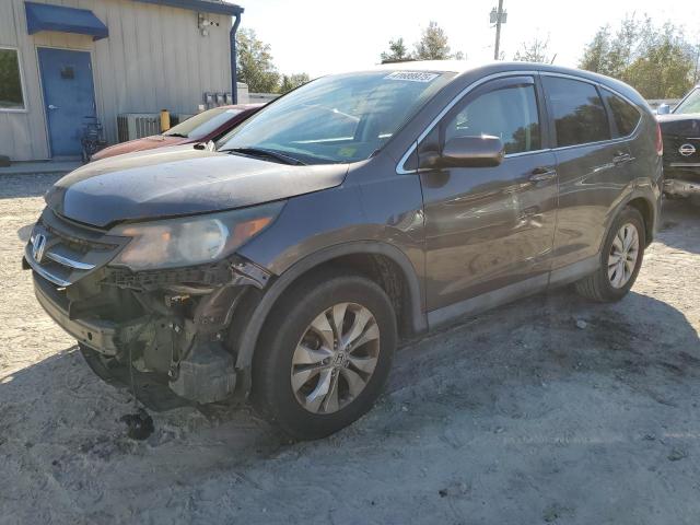 HONDA CR-V EX 2014 with VIN 2HKRM3H57EH522907 - Photo from auction