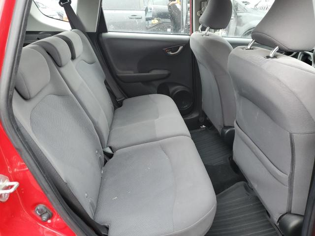 Photo 10 from auction – 2010 HONDA FIT with VIN JHMGE8G22AC016981