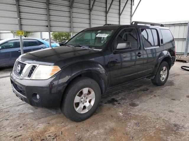 NISSAN PATHFINDER 2008 with VIN 5N1AR18U28C628171 - Photo from auction