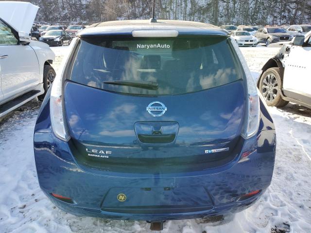 Photo 6 from auction – 2017 NISSAN LEAF S with VIN 1N4BZ0CP8HC305639