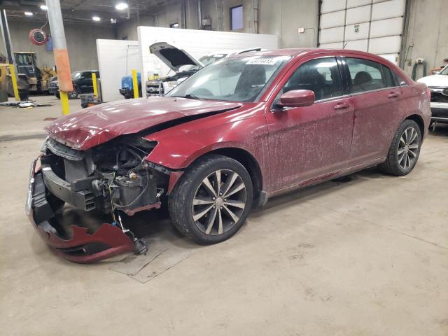 CHRYSLER 200 LIMITE 2013 with VIN 1C3CCBCGXDN701733 - Photo from auction