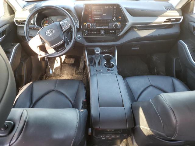 Photo 8 from auction – 2021 TOYOTA HIGHLANDER with VIN 5TDGZRBH0MS557487