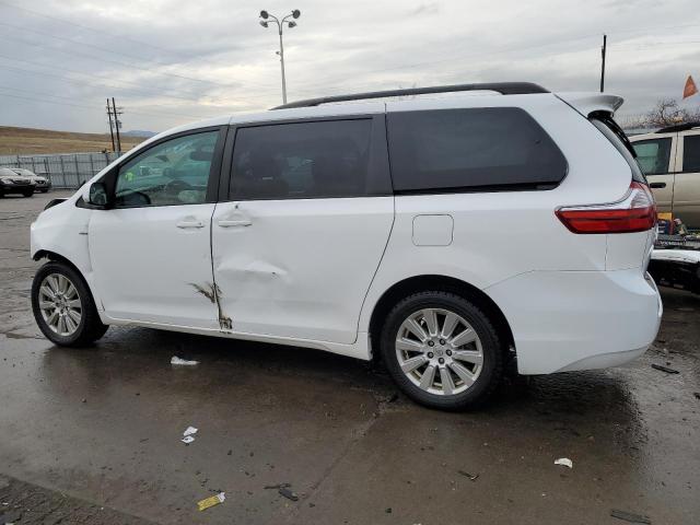 Photo 2 from auction – 2017 TOYOTA SIENNA LE with VIN 5TDJZ3DC7HS179131