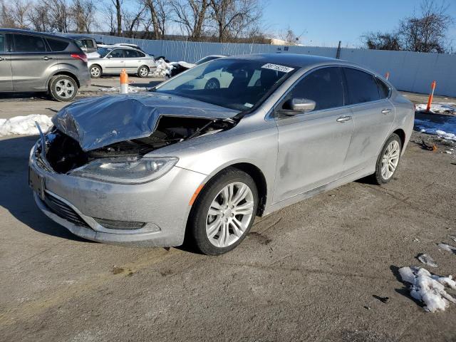 CHRYSLER 200 LIMITE 2015 with VIN 1C3CCCAB8FN622514 - Photo from auction