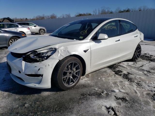TESLA MODEL 3 2023 with VIN 5YJ3E1EA5PF541739 - Photo from auction