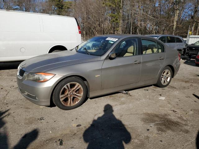 BMW 328 I 2008 with VIN WBAVA37578NL18375 - Photo from auction