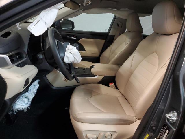 Photo 7 from auction – 2023 TOYOTA HIGHLANDER with VIN 5TDKDRAH4PS039719