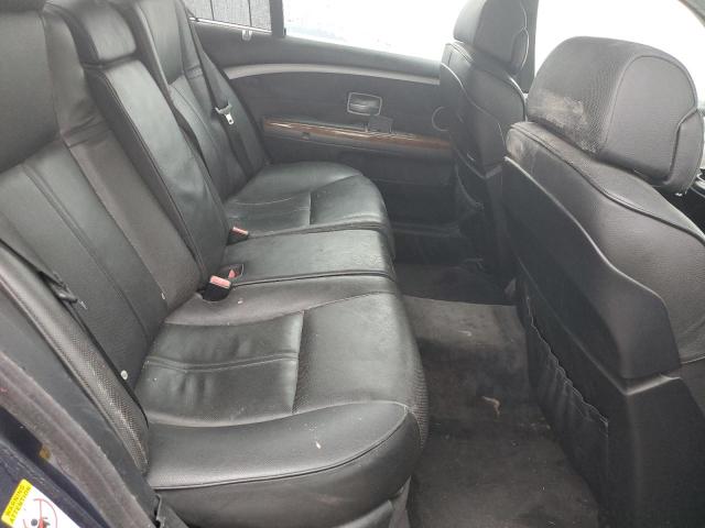 Photo 10 from auction – 2006 BMW 750 LI with VIN WBAHN83596DT26629