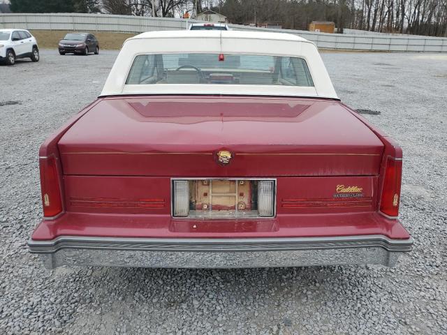 صورة رقم 6 من المزاد - 1987 CADILLAC DEVILLE مع VIN 1G6CD1181H4318101
