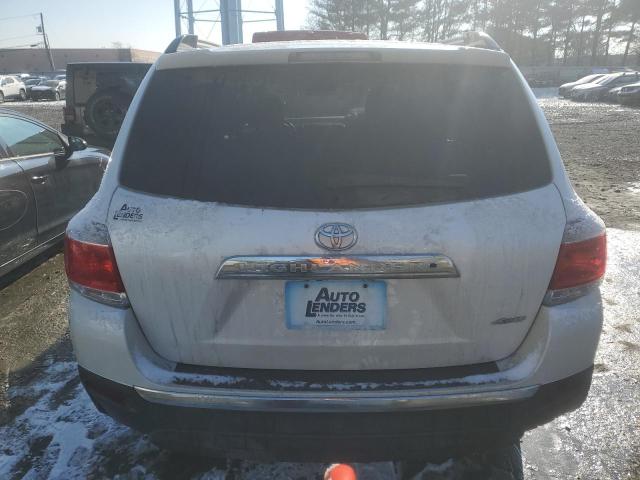 Photo 6 from auction – 2013 TOYOTA HIGHLANDER with VIN 5TDDK3EH4DS274168