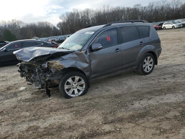 MITSUBISHI OUTLANDER 2011 with VIN JA4AS3AW5BU034105 - Photo from auction