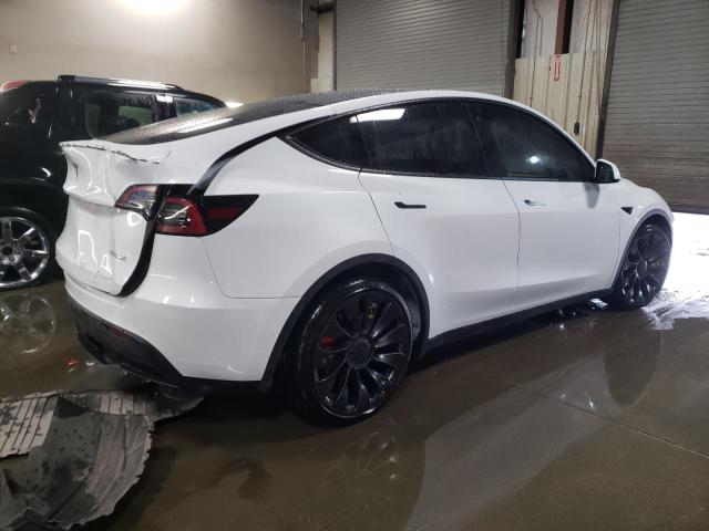 Photo 3 from auction – 2022 TESLA MODEL Y with VIN 7SAYGDEF8NF533423