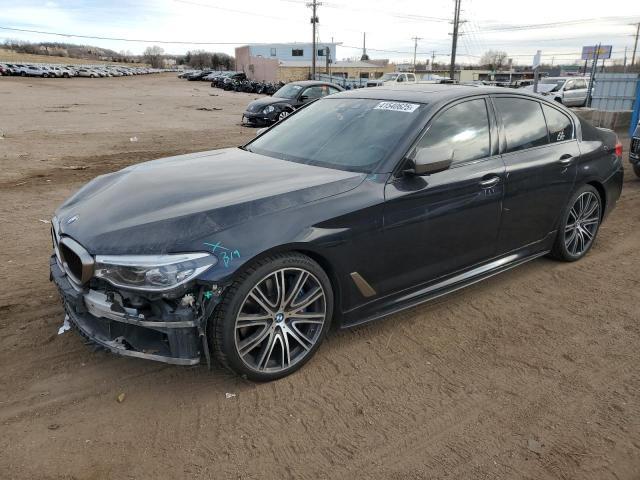 BMW M550XI 2018 with VIN WBAJB9C57JG463849 - Photo from auction