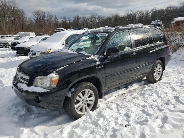 TOYOTA HIGHLANDER 2006 with VIN JTEEW21A560023849 - Photo from auction