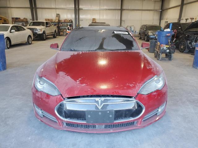 Photo 5 from auction – 2015 TESLA MODEL S with VIN 5YJSA1E40FF114498