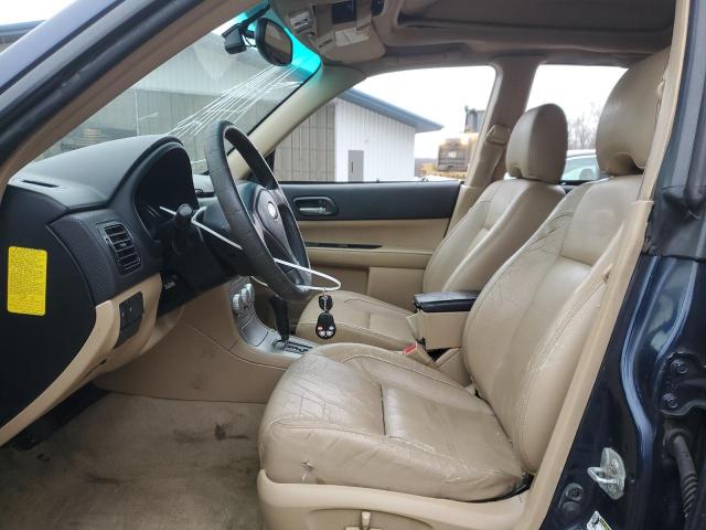 Photo 7 from auction – 2005 SUBARU FORESTER 2 with VIN JF1SG67615H725879