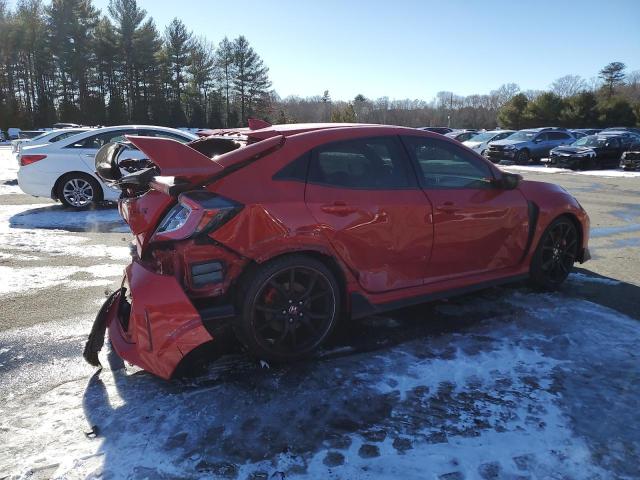 Photo 3 from auction – 2020 HONDA CIVIC TYPE with VIN SHHFK8G72LU200257