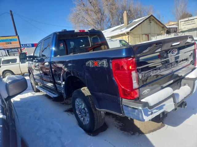 Photo 3 from auction – 2022 FORD F 250 with VIN 1FT7W2B67NEF56729
