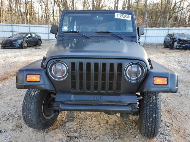 Photo 5 from auction – 1999 JEEP WRANGLER / with VIN 1J4FY49S6XP462878