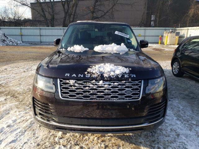 Photo 5 from auction – 2021 LAND ROVER RANGE ROVE with VIN SALGS2RU3MA430236