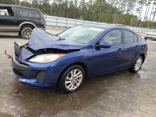 MAZDA 3 I 2012 with VIN JM1BL1W77C1666099 - Photo from auction