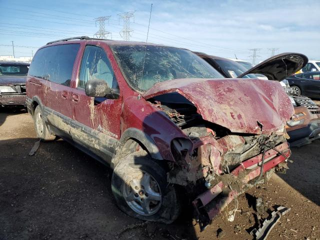 Photo 4 from auction – 2004 PONTIAC MONTANA with VIN 1GMDX03E44D210504