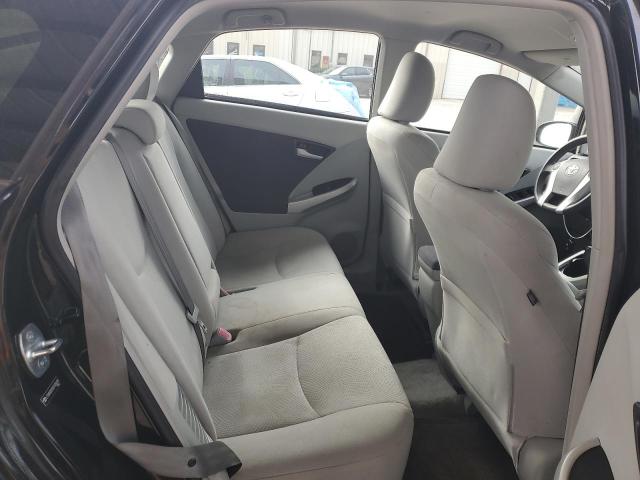 Photo 10 from auction – 2011 TOYOTA PRIUS with VIN JTDKN3DU5B1430628