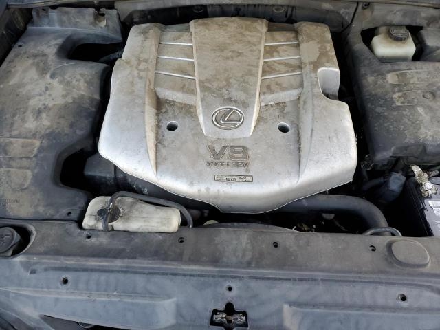 Photo 12 from auction – 2005 LEXUS GX 470 with VIN JTJBT20X950076202