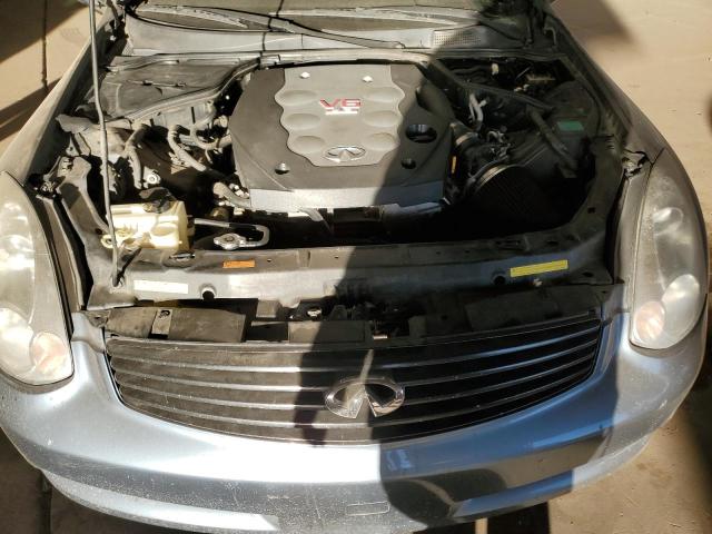 Photo 11 from auction – 2007 INFINITI G35 with VIN JNKCV54E17M907195
