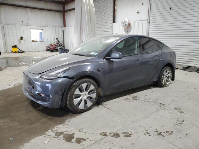 TESLA MODEL Y 2022 with VIN 7SAYGDEE7NA022452 - Photo from auction