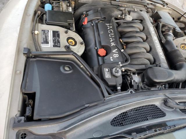 Photo 11 from auction – 2002 JAGUAR XK8 with VIN SAJDA42C12NA24962