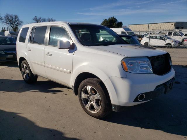 Photo 4 from auction – 2015 HONDA PILOT EXL with VIN 5FNYF4H52FB023461