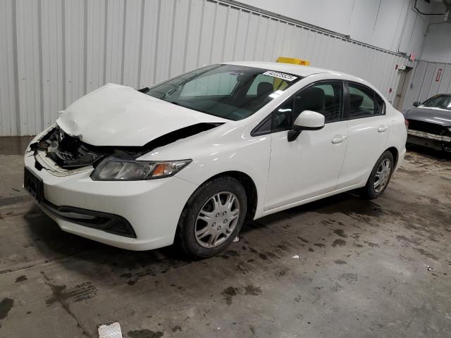 HONDA CIVIC LX 2013 with VIN 2HGFB2F52DH530993 - Photo from auction