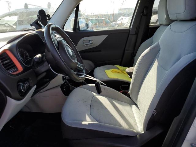 Photo 7 from auction – 2017 JEEP RENEGADE L with VIN ZACCJBBB1HPG08345