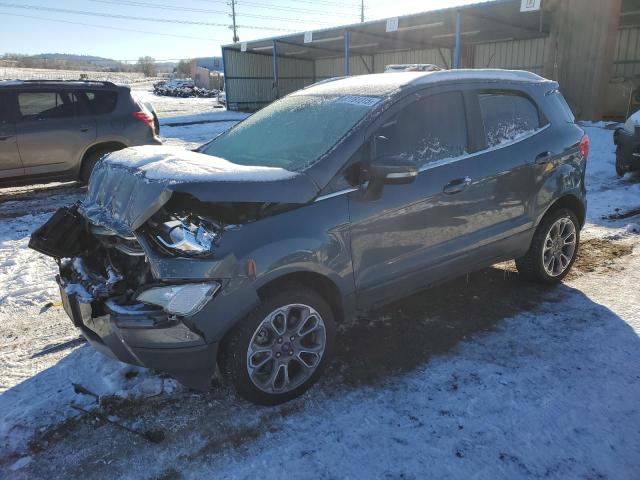 FORD ECOSPORT T 2020 with VIN MAJ6S3KL4LC330021 - Photo from auction