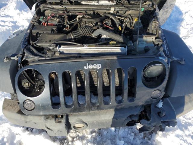 Photo 12 from auction – 2007 JEEP WRANGLER X with VIN 1J4GA39197L119693