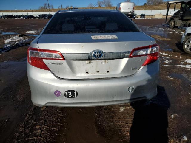 Photo 6 from auction – 2012 TOYOTA CAMRY HYBR with VIN 4T1BD1FK2CU038026