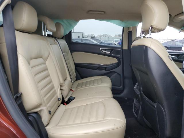 Photo 11 from auction – 2015 FORD EDGE SEL with VIN 2FMTK4J99FBC27203