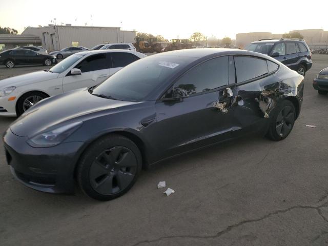 TESLA MODEL 3 2023 with VIN 5YJ3E1EA9PF451588 - Photo from auction