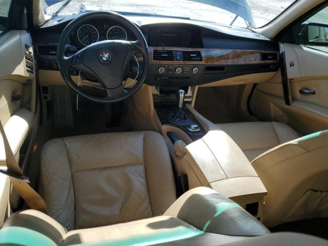 Photo 8 from auction – 2006 BMW 530 I with VIN WBANE73506CM32082