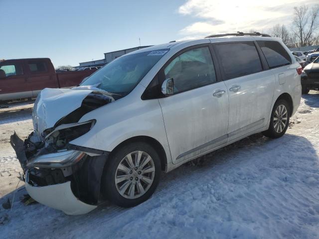 TOYOTA SIENNA XLE 2015 with VIN 5TDDK3DC0FS098695 - Photo from auction