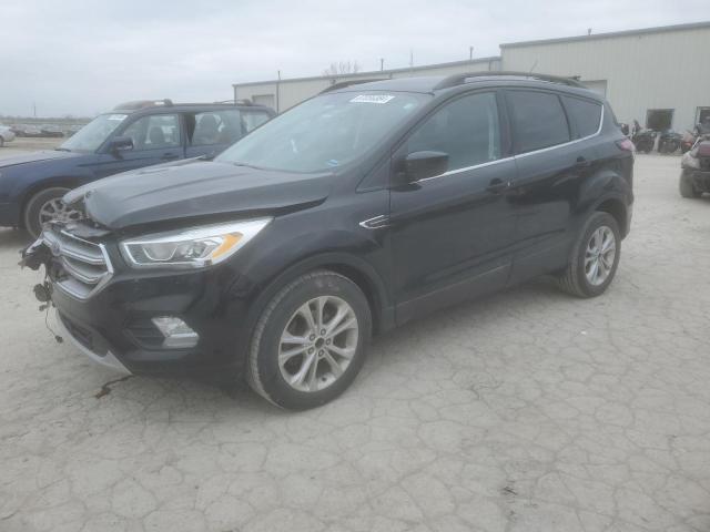 FORD ESCAPE SE 2017 with VIN 1FMCU0GD4HUC09607 - Photo from auction
