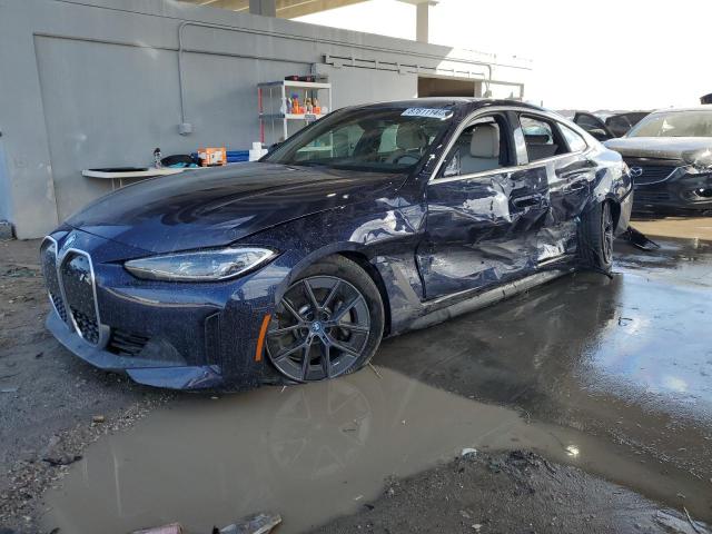 Photo 1 from auction – 2024 BMW I4 EDRIVE with VIN WBY43AW05RFR93803