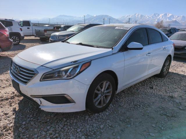 HYUNDAI SONATA SE 2016 with VIN 5NPE24AF9GH329643 - Photo from auction