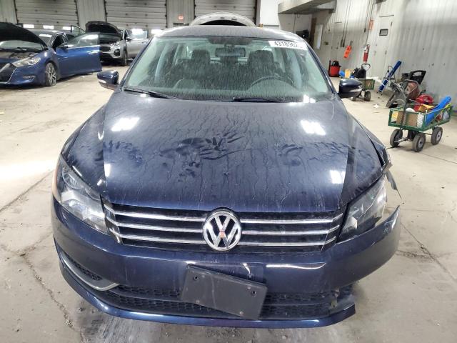 Photo 5 from auction – 2014 VOLKSWAGEN PASSAT SE with VIN 1VWBS7A3XEC052629