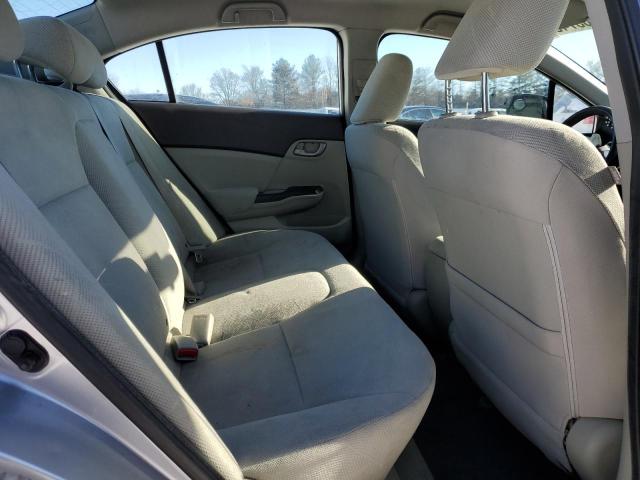 Photo 10 from auction – 2012 HONDA CIVIC LX with VIN 19XFB2F55CE081866