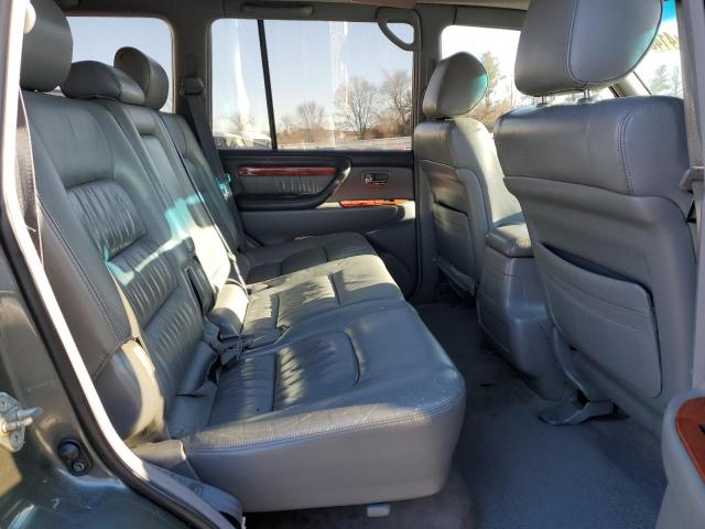 Photo 11 from auction – 2000 LEXUS LX 470 with VIN JT6HT00W1Y0084900